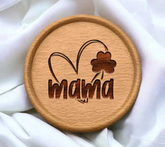 Mama Shamrock SVG SVG