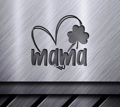 Mama Shamrock SVG SVG