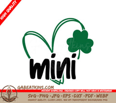 St. Patricks Day Mini SVG SVG