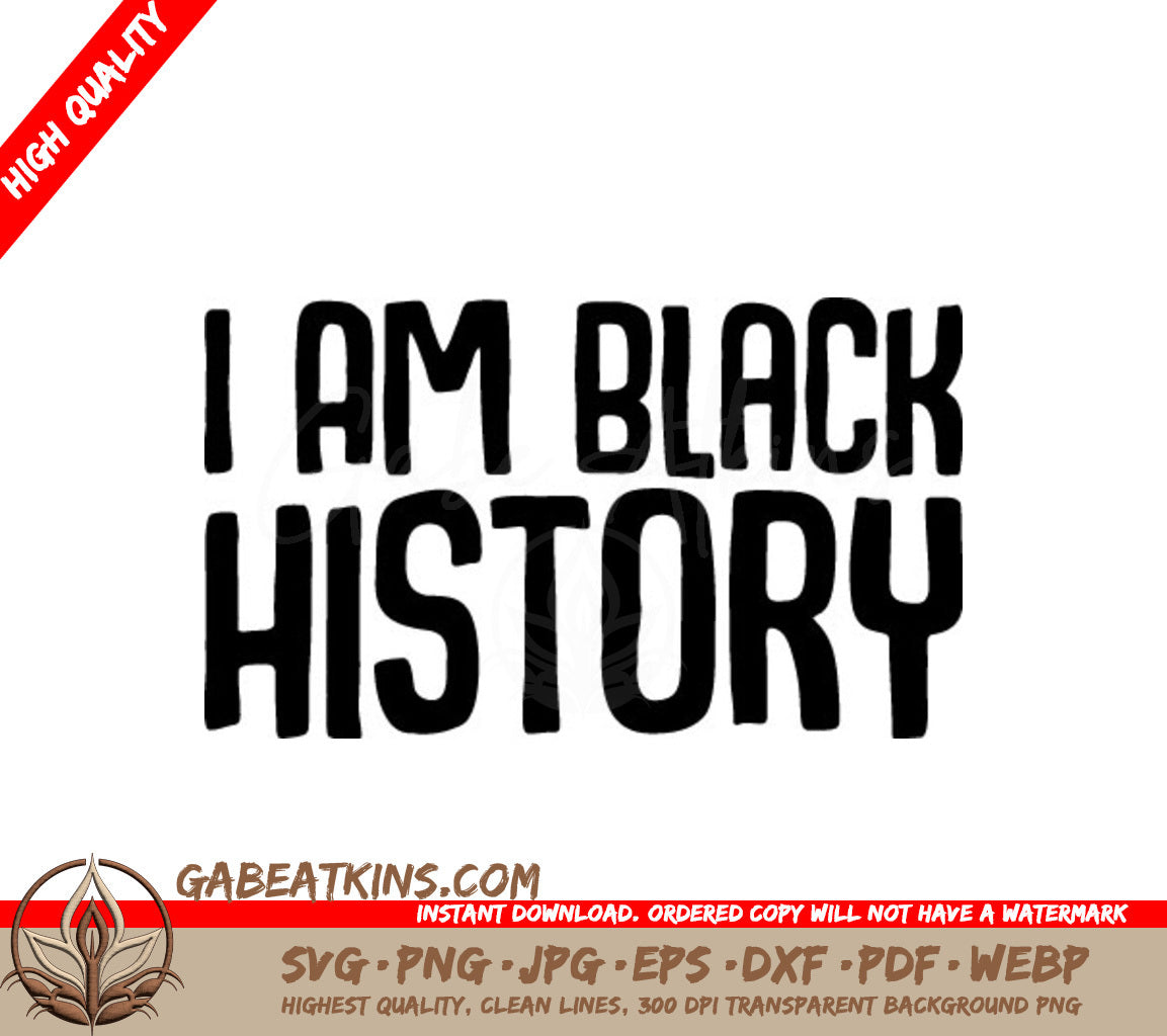Black History Month SVG SVG