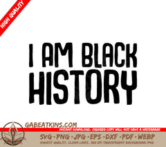 Black History Month SVG SVG