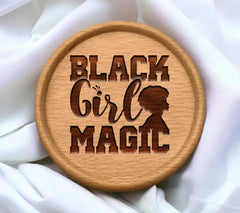 Black Girl Magic SVG SVG