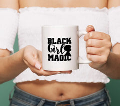 Black Girl Magic SVG SVG