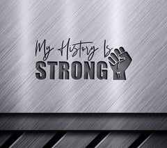 Black History Month Fist SVG SVG