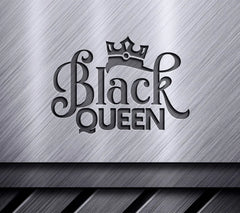Black Queen Crown SVG SVG