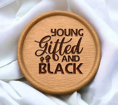 Young Gifted Black SVG SVG