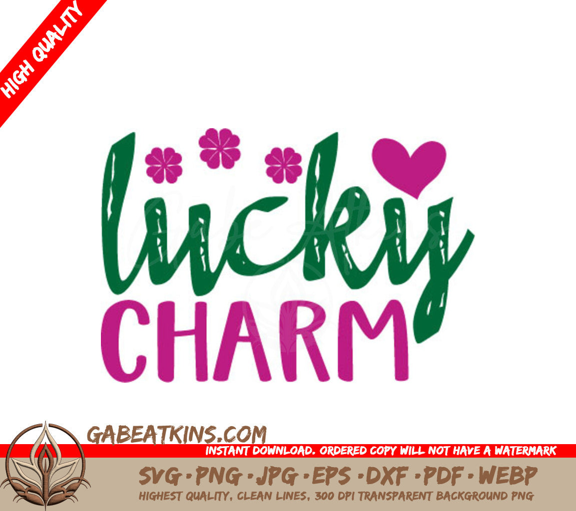 Lucky Charm SVG SVG