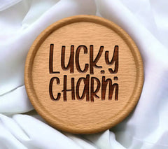 Lucky Charm Clover SVG SVG