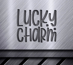 Lucky Charm Clover SVG SVG