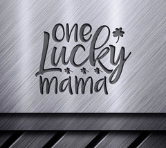 One Lucky Mama SVG SVG