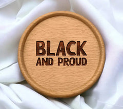 Black & Proud SVG SVG