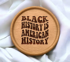 Black History Is American History SVG SVG