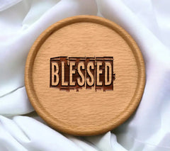 Blessed SVG Design SVG