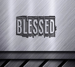 Blessed SVG Design SVG