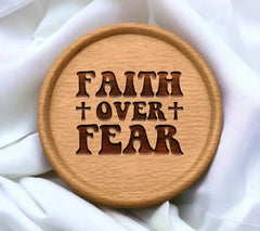 Faith Over Fear SVG SVG
