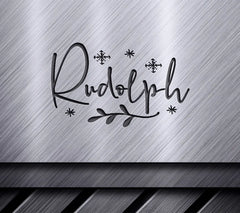 Rudolph Reindeer SVG SVG