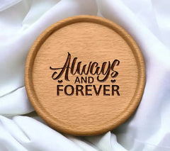 Always & Forever SVG SVG