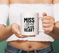 Miss Steal Your Heart SVG SVG