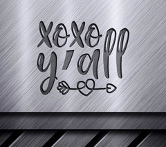 Xoxo Yall SVG SVG