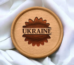 Ukraine Flower SVG SVG