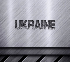 Ukraine Flag SVG SVG