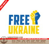 Ukraine Design SVG SVG