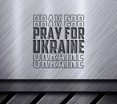 Pray For Ukraine SVG SVG