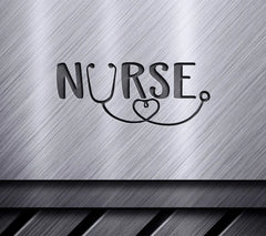 Nurse Stethoscope Heart SVG SVG