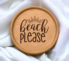 Beach Please SVG Design SVG