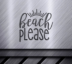 Beach Please SVG Design SVG