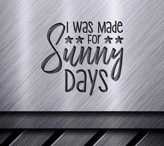 Sunny Days SVG Design SVG
