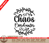 Chaos Coordinator Design SVG SVG