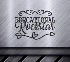 Educational Rockstar SVG SVG
