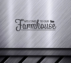 Farmhouse Welcome SVG SVG