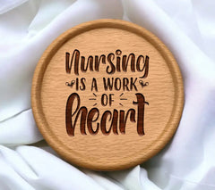 Nursing Heart SVG SVG