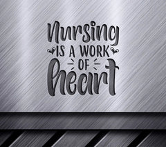 Nursing Heart SVG SVG