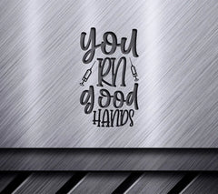 Nurse SVG - Good Hands SVG