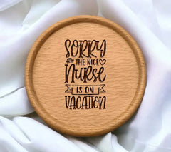 Nurse Vacation SVG SVG