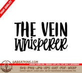 Vein Whisperer Design SVG SVG