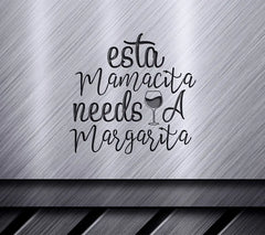 Mamacita Margarita SVG SVG