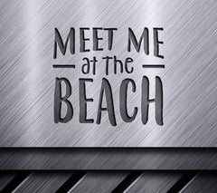 Beach Meet-Up SVG Design SVG