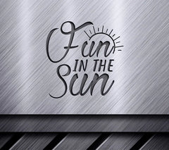 Fun In The Sun SVG SVG