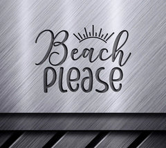 Beach Please SVG SVG