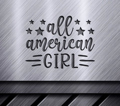 All American Girl SVG SVG
