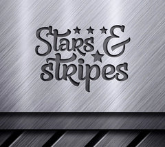 4th of July Stars & Stripes SVG SVG