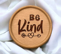 Be Kind Silhouette SVG SVG