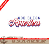 God Bless America SVG  SVG