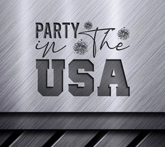 USA Party SVG SVG