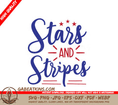 Stars & Stripes SVG SVG