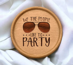 We The People Party SVG SVG